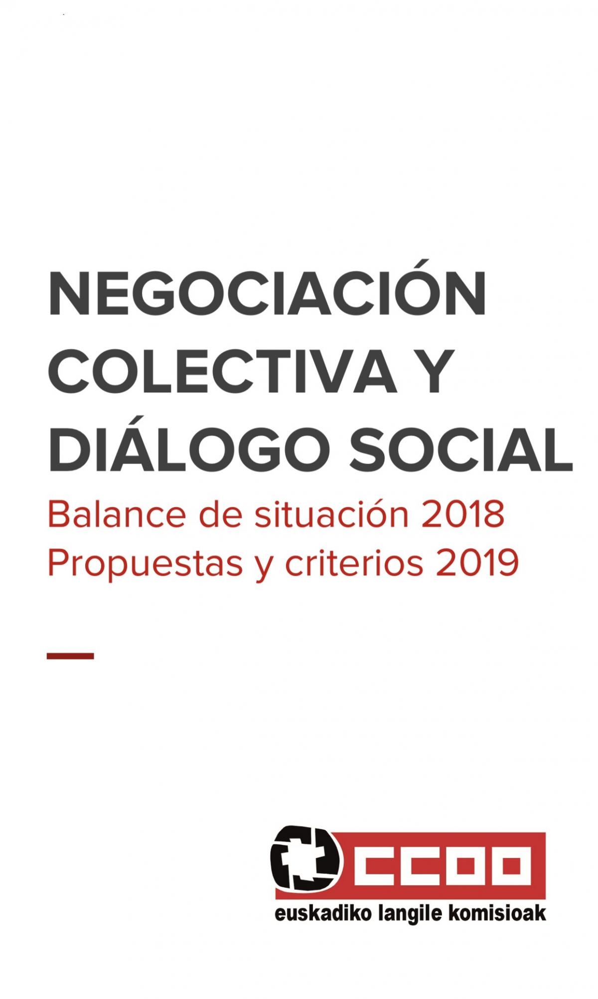 Balance negociacin colectiva 2018