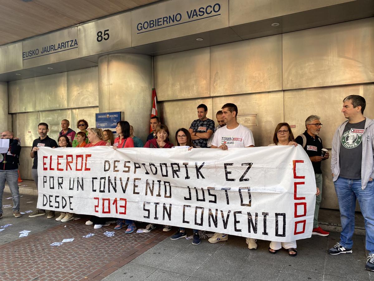 Concentración de este miércoles frente a Gobierno vasco en Bilbao