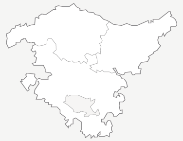 Mapa provincias CCOO Euskadi
