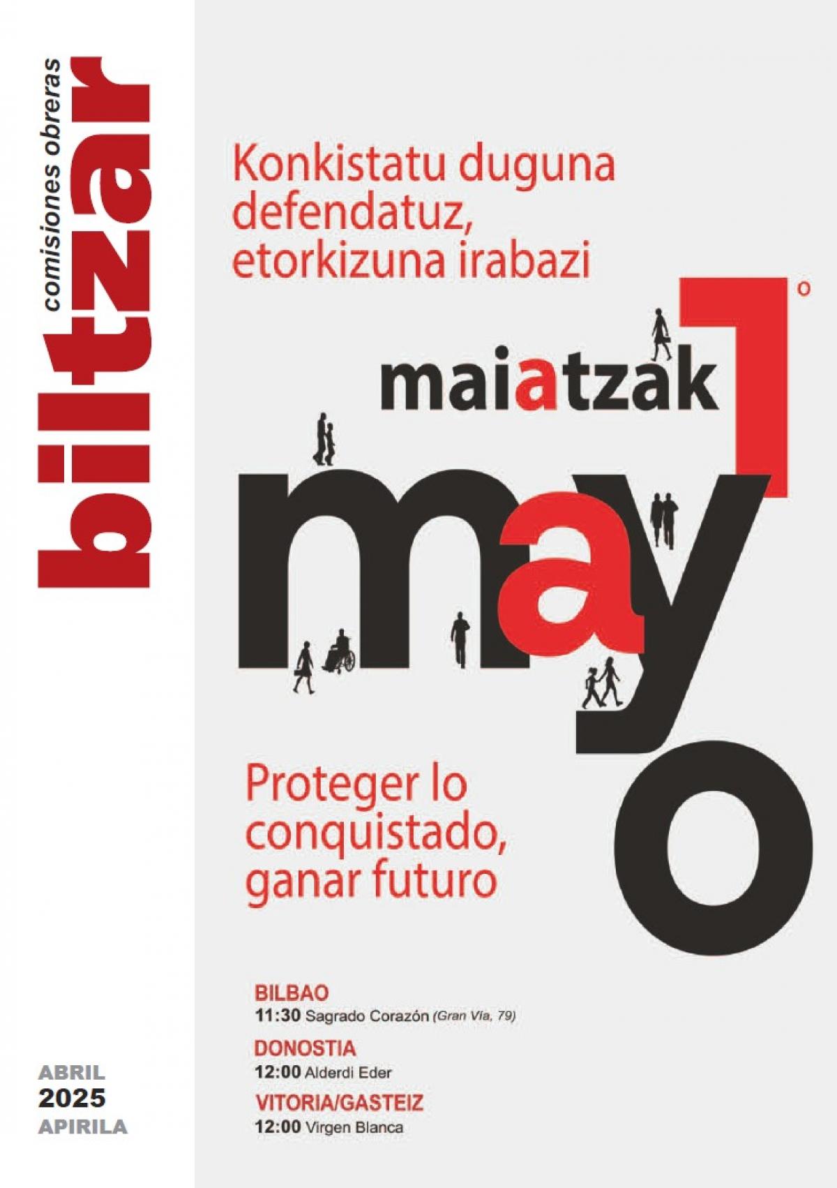 Biltzar abril 2025