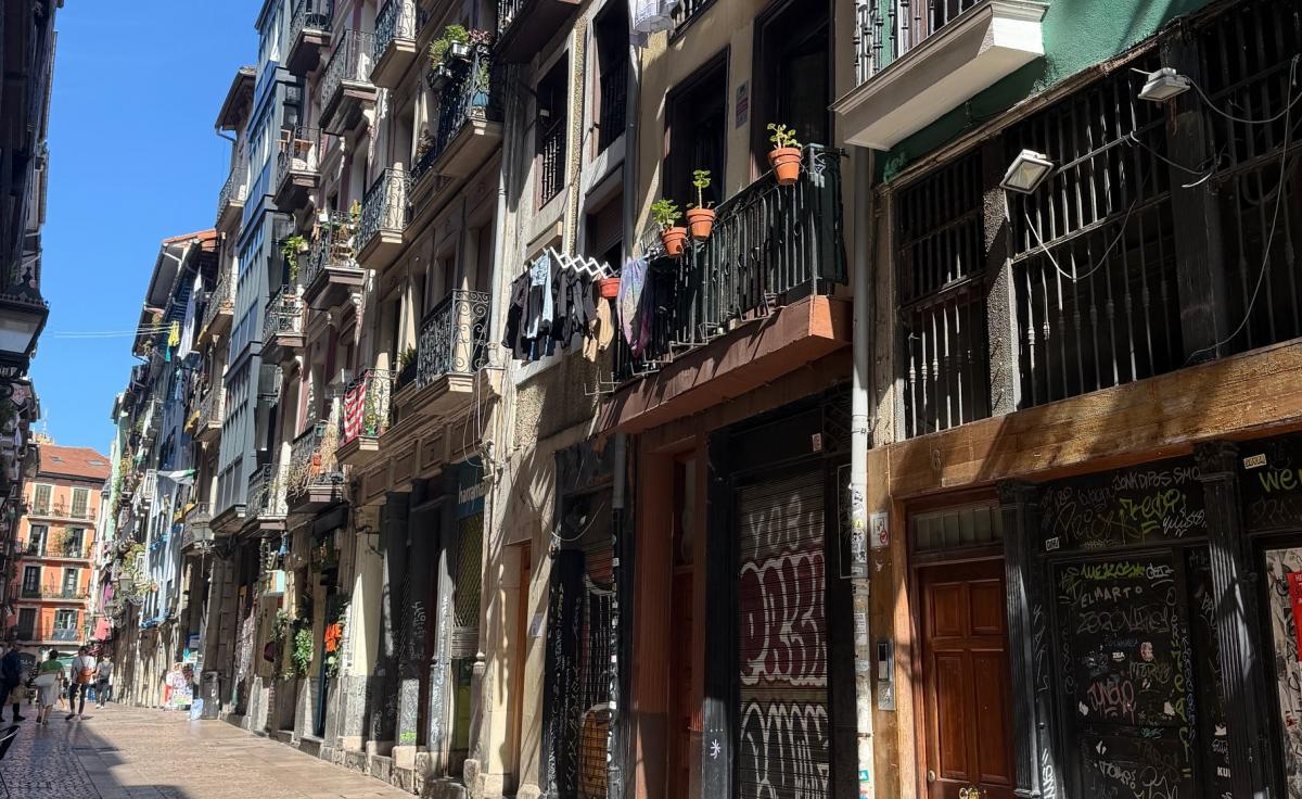 Casco viejo de Bilbao