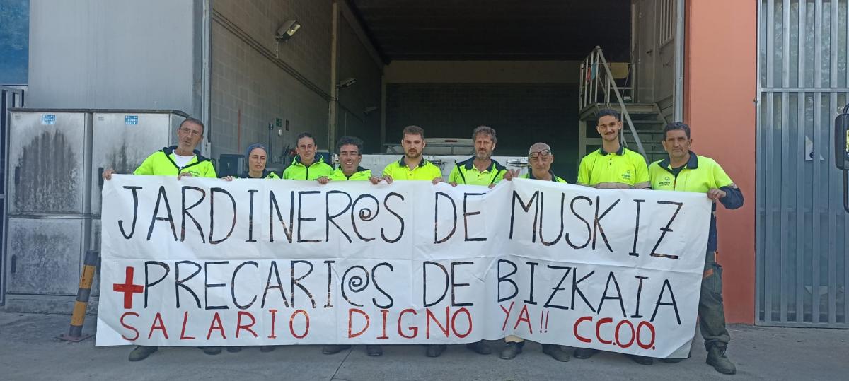 Jardineros de Muskiz