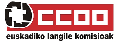 Logo CCOO de Euskadi