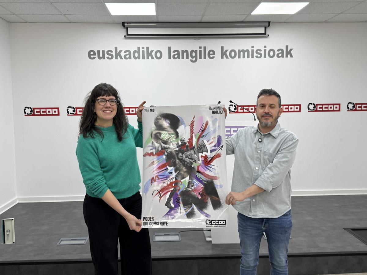 Estibaliz Montero y Santi Martínez presentan en rueda de prensa el Informe 2025