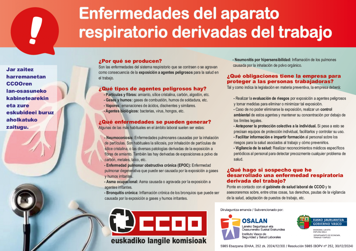 Enfermedades del aparato respiratorio