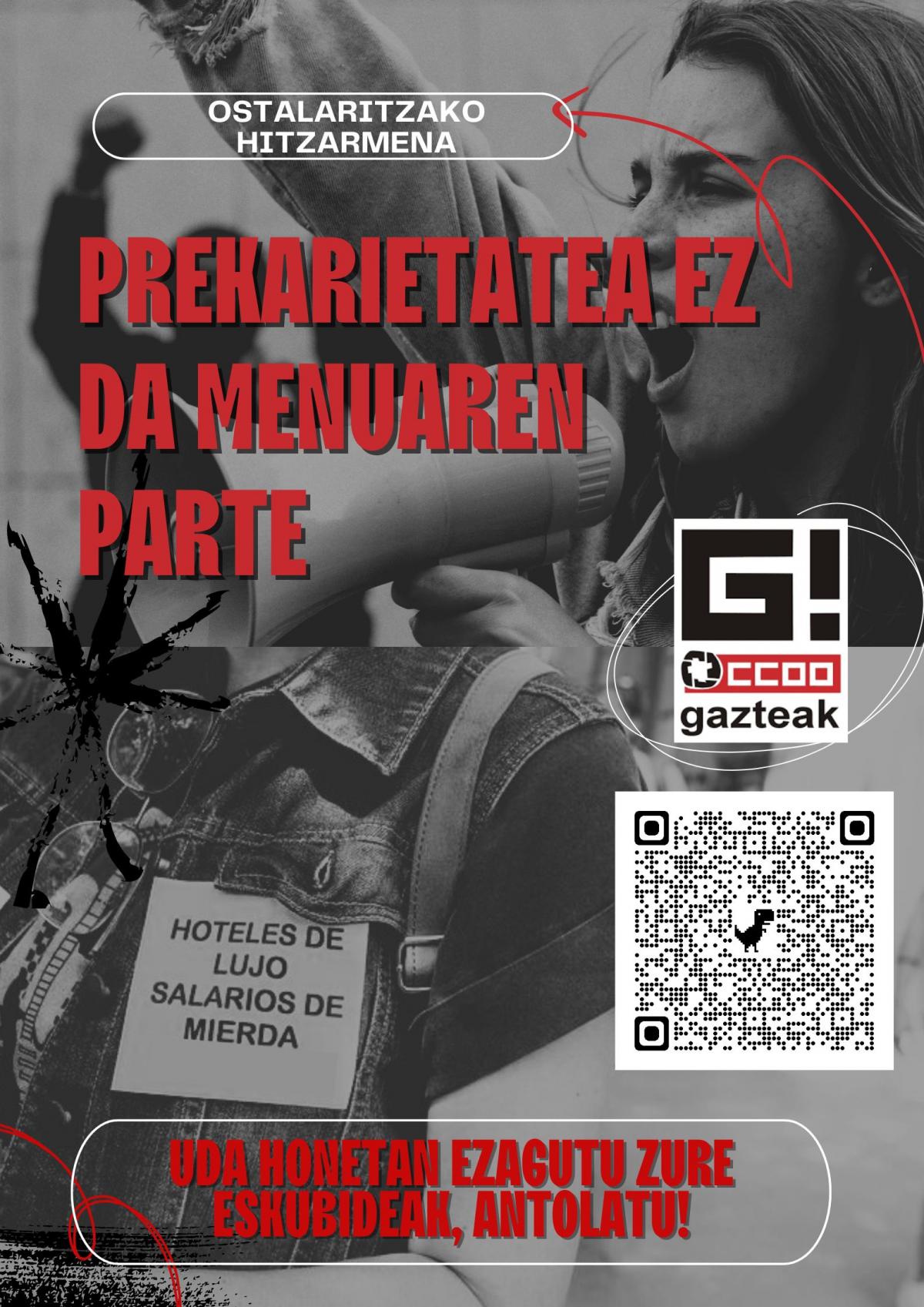 Prekarietatea ez da menuaren parte.