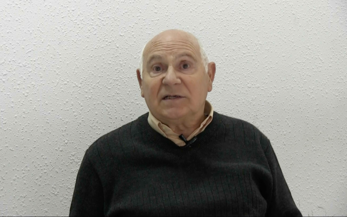 Josu Ibarrola.