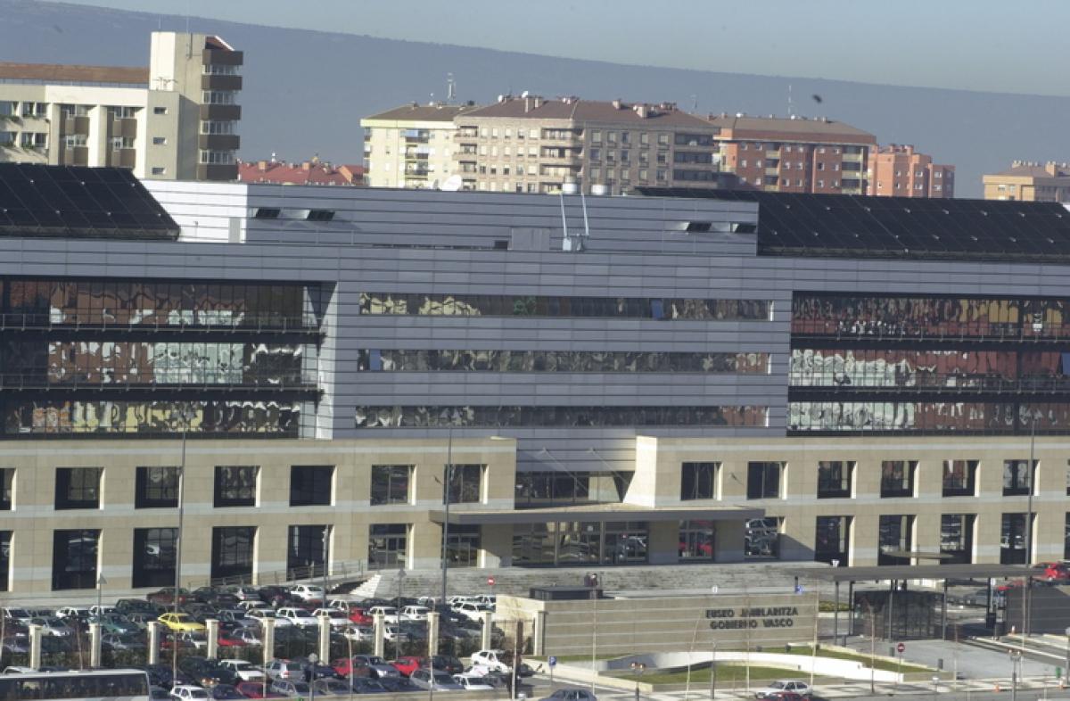 Sede del Gobierno Vassco en Vitoria-Gasteiz. Fuente: Irekia