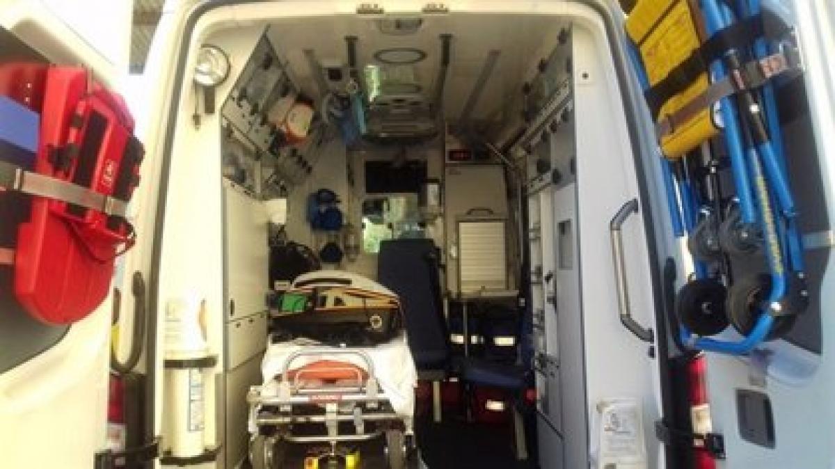 Interior Ambulancia