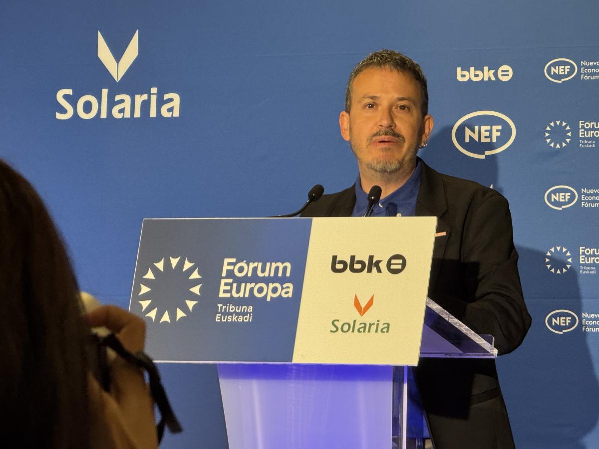 Santi Martínez interviene en Nueva Economía Fórum