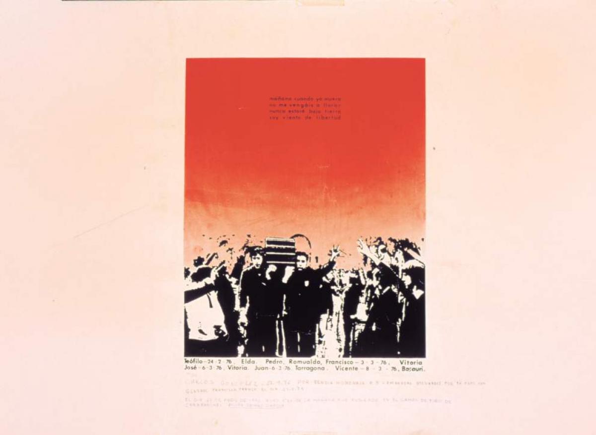 Colección de carteles. AHT Fundación 1º de Mayo