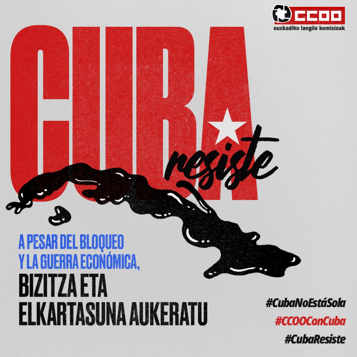 Campaña Euskadi Cuba