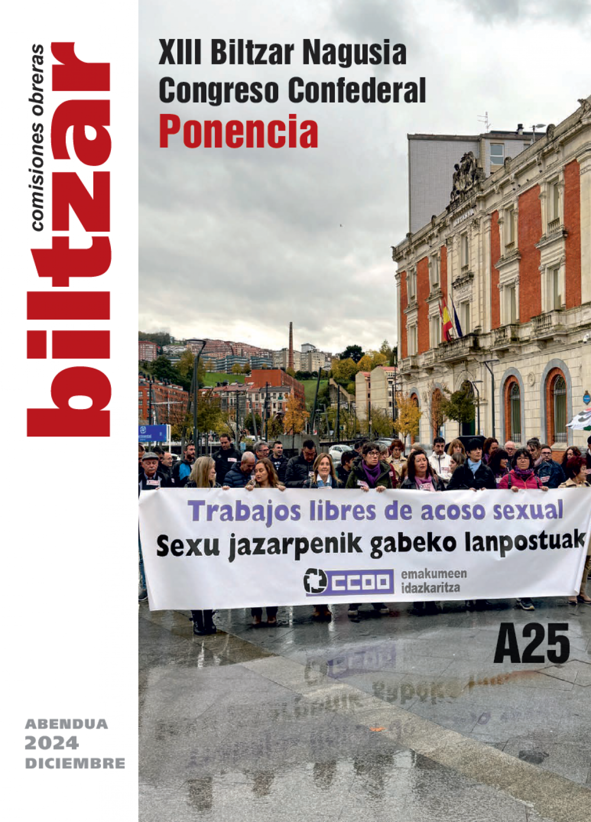 Portada Biltzar diciembre 2024