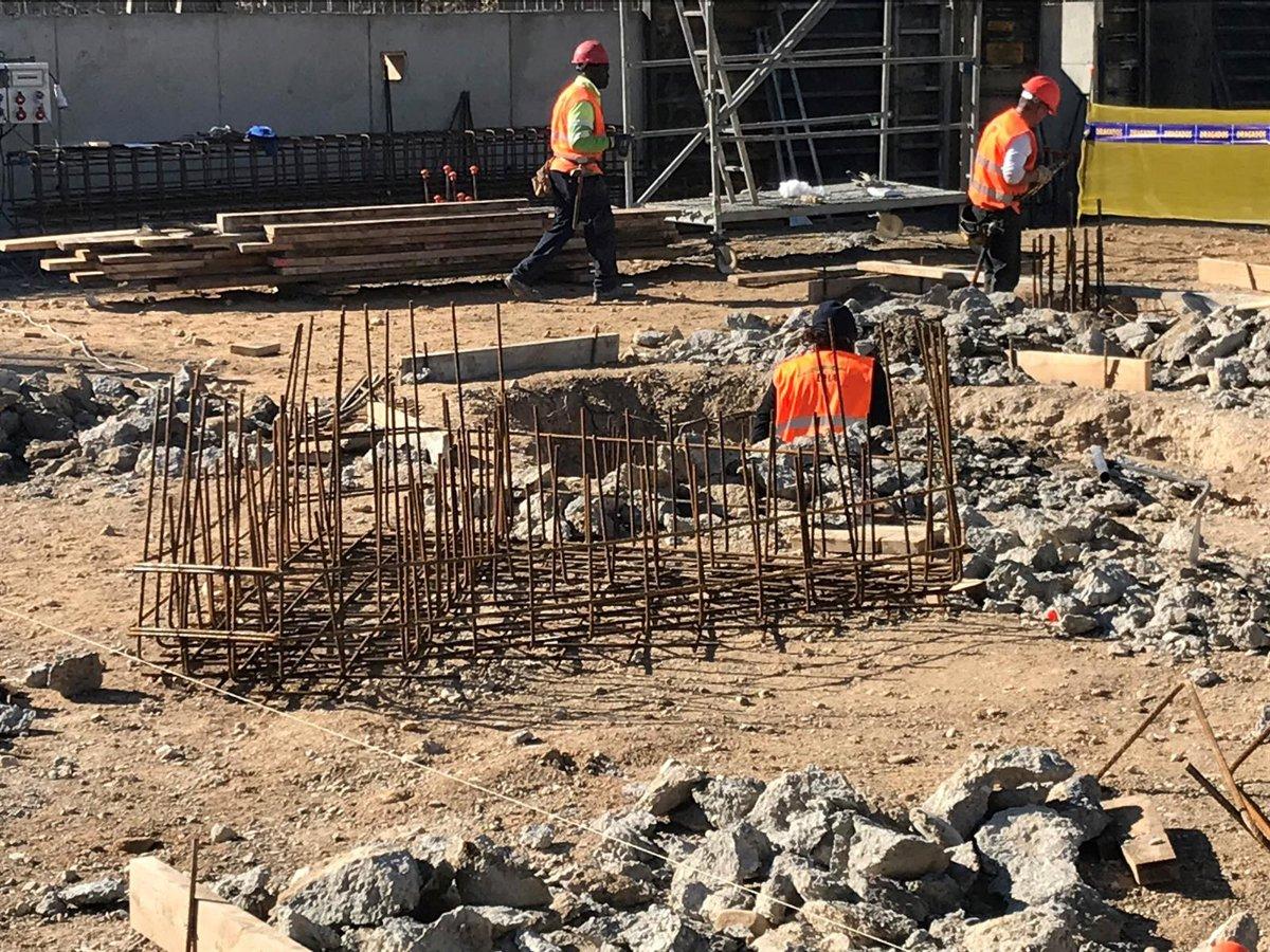 Accidente laboral mortal en Alcalá de Henares: Cimentaciones Abando y Vías y Construcciones responsables