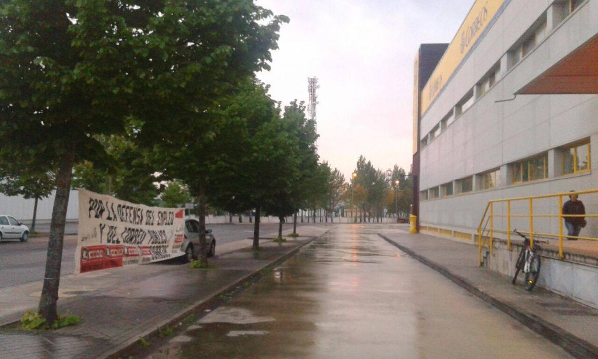 CTA de Correos de Jundiz.