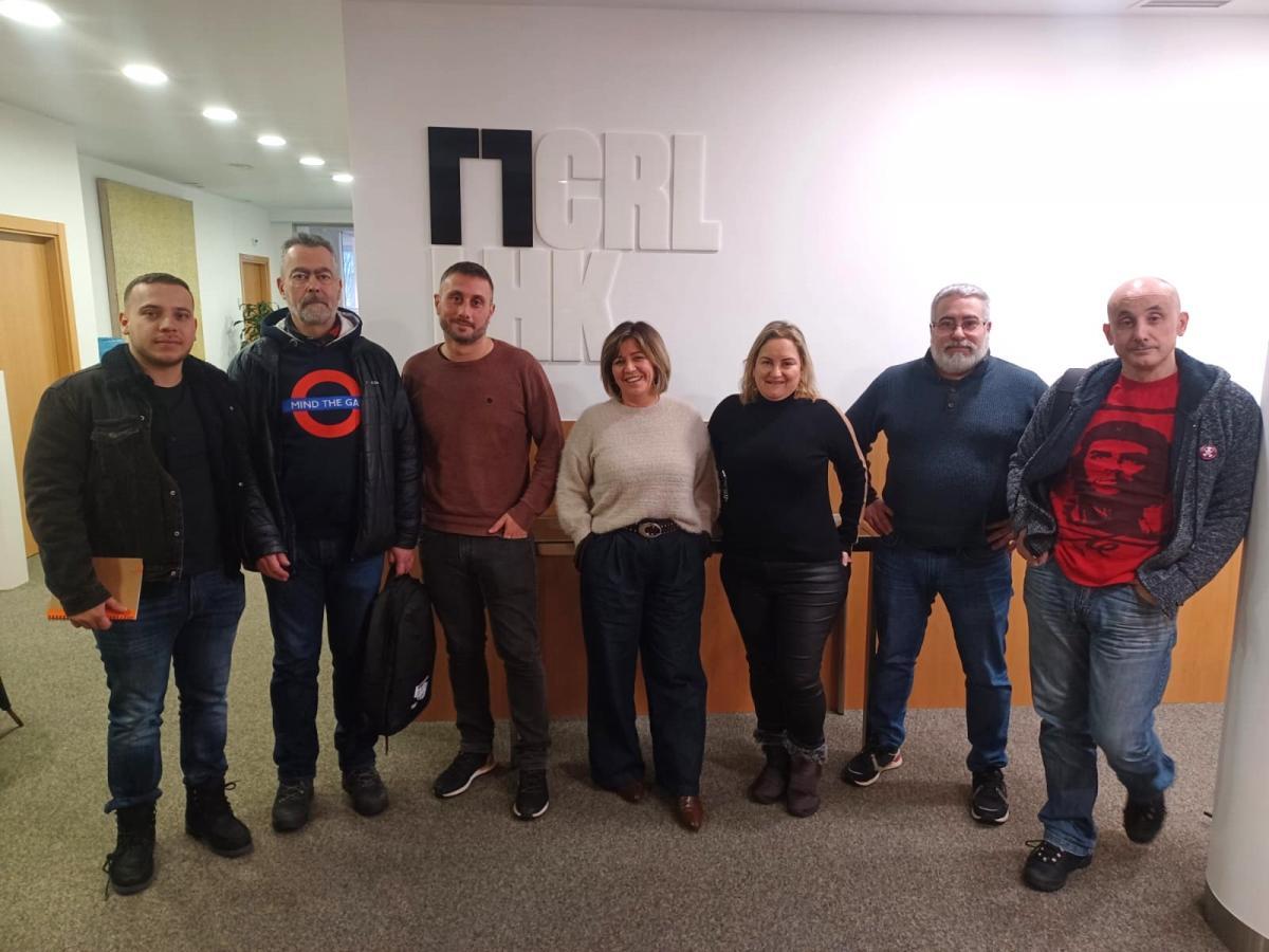 Negociadores y negociadoras del metal de Bizkaia