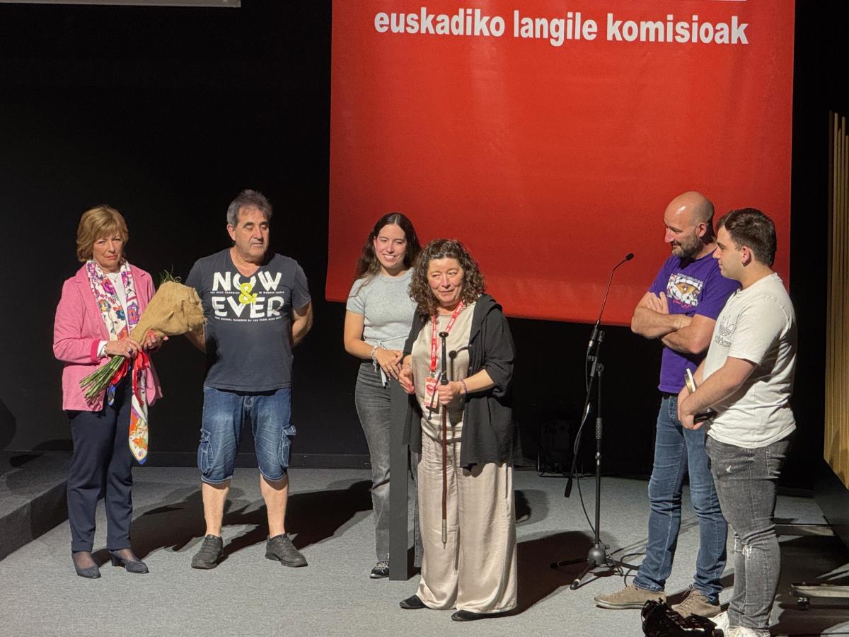 Homenaje a Loli Garca en el XIII Congreso