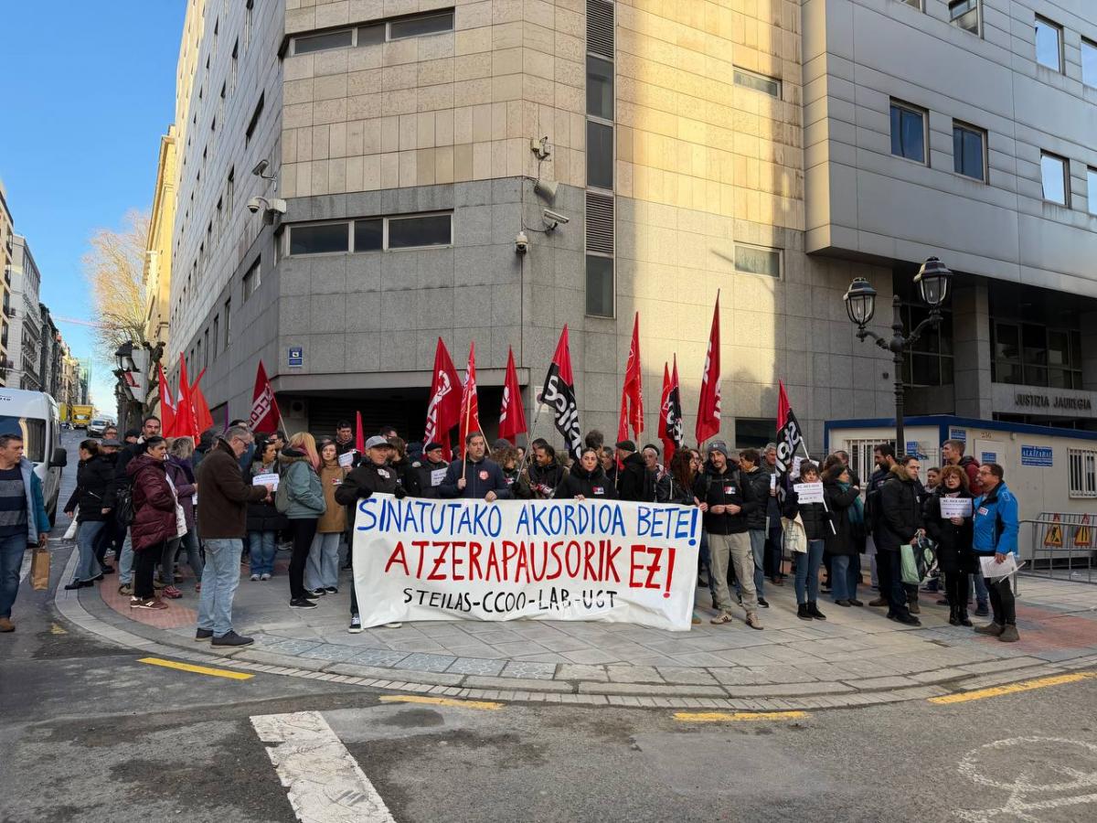 Concentración 20 de enero