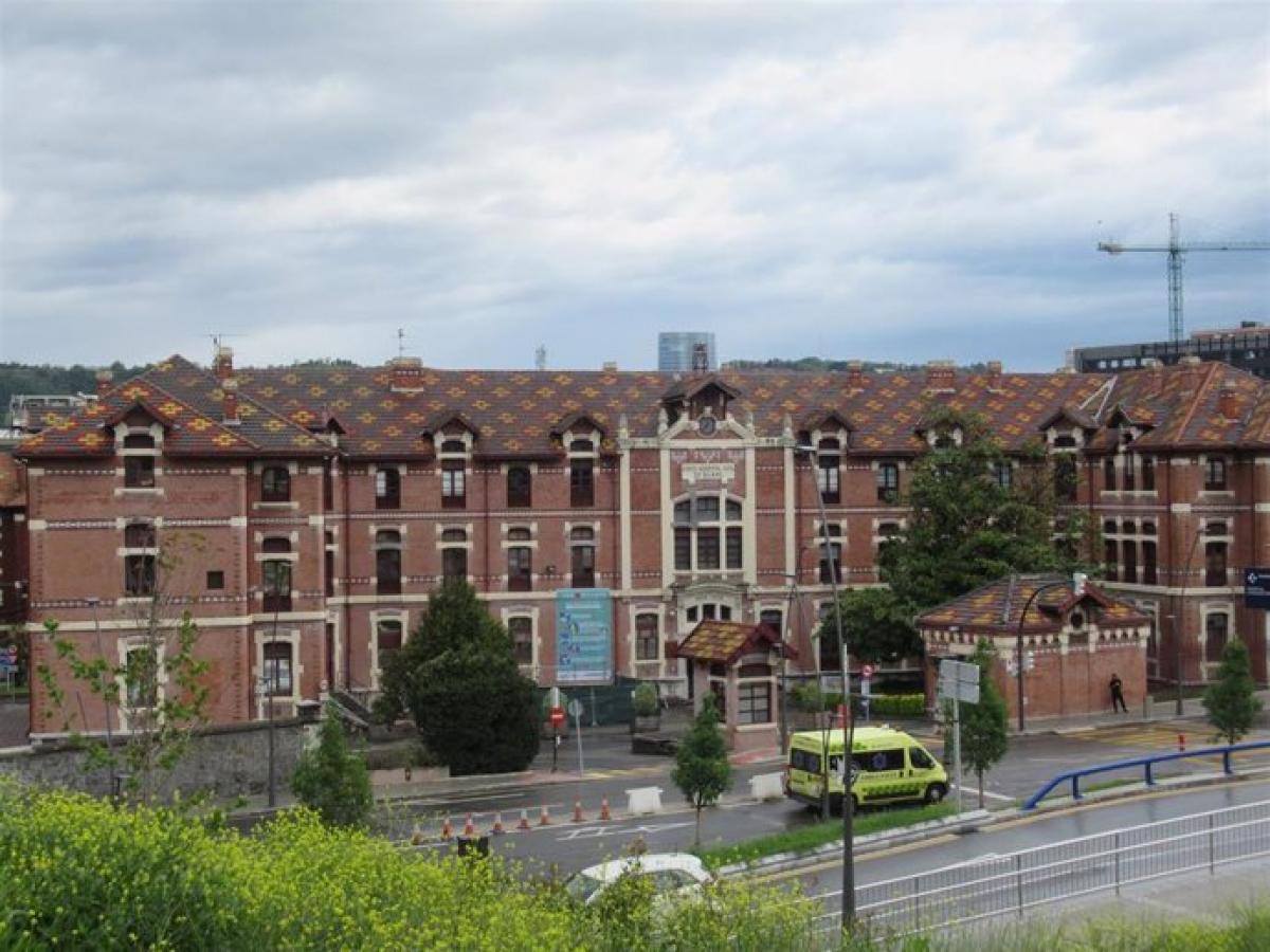 Hospital de Basurto. Foto: Europa press